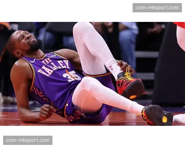 火箭核心带伤作战 杜兰特脚踝扭伤状态评估每日进行